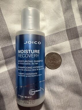 🌶5/$16 Joico moisture recovery shampoo 1.7oz  travel NWT